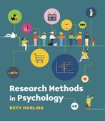 Research Methods in Psychology 9781324033318, Boeken, Studieboeken en Cursussen, Zo goed als nieuw, Verzenden