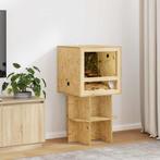 vidaXL Terrarium Bruin 50 x 50 x 50 cm OSB, Dieren en Toebehoren, Verzenden, Nieuw