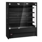 GGM Gastro | Wandkoeling - 1585mm - met 3 frameloze glazen |, Verzenden, Nieuw