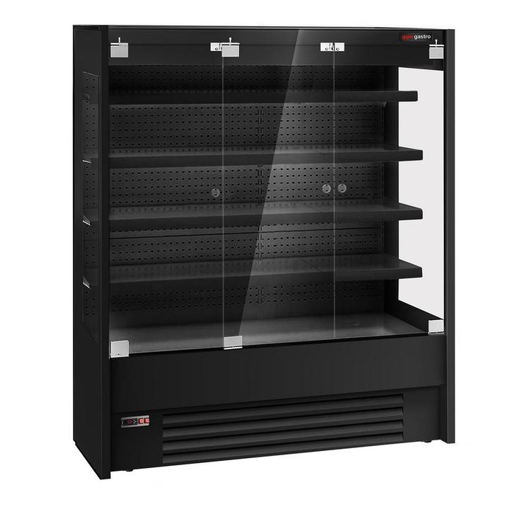 GGM Gastro | Wandkoeling - 1585mm - met 3 frameloze glazen |, Witgoed en Apparatuur, Koelkasten en IJskasten, Verzenden