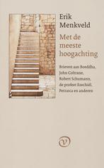 Met de meeste hoogachting 9789028240643 E. Menkveld, Verzenden, Zo goed als nieuw, E. Menkveld