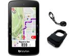 Bryton Rider S800 E GPS Fietscomputer, Verzenden, Zo goed als nieuw