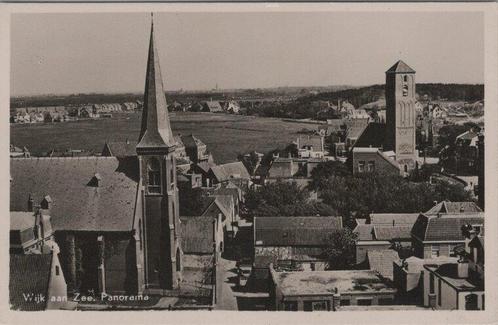 WIJK AAN ZEE - Panorama, Verzamelen, Ansichtkaarten | Nederland, Verzenden