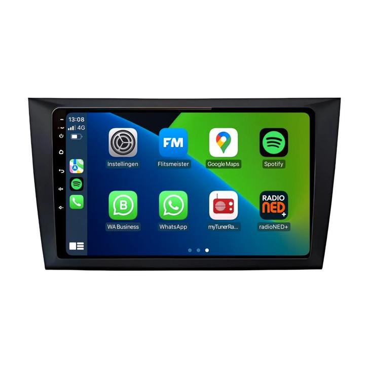 VW Golf 6 Android 13 Autoradio 2009 t/m 2012 Carplay, Auto diversen, Autoradio's, Ophalen of Verzenden