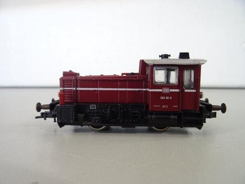 Roco H0 - 43477 - Diesellocomotief (1) - Köf III, BR 333,, Hobby en Vrije tijd, Modeltreinen | H0