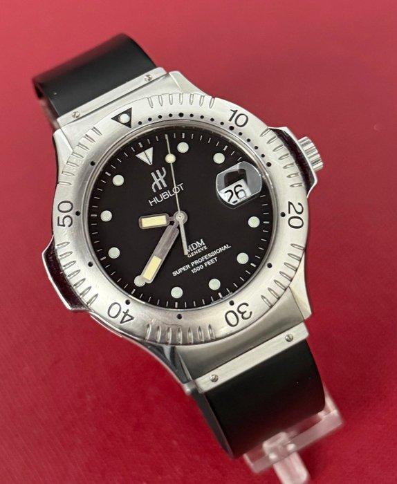 Hublot - MDM Super Professional - 1850.1 - Heren - 1990-1999, Sieraden, Tassen en Uiterlijk, Horloges | Heren