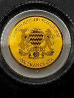 Tsjaad. 3000 Francs CFA 2020 “Planet Erde” 1/500 oz .999-