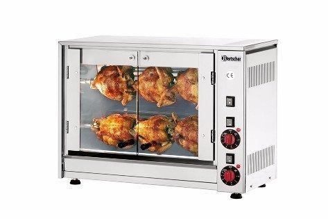 Elektrische kippengrill P6 - 6 kippen, Zakelijke goederen, Horeca | Keukenapparatuur, Nieuw in verpakking, Verzenden
