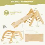 Trendmix 3 in 1 Houten Klimset voor Kinderen - Klimrek met, Kinderen en Baby's, Speelgoed | Houten speelgoed, Ophalen of Verzenden