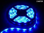 LED Strip Blauw - 2 Meter - 60 LEDS Per Meter - Waterdicht, Nieuw, Modern, Ophalen of Verzenden