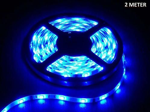 LED Strip Blauw - 2 Meter - 60 LEDS Per Meter - Waterdicht, Huis en Inrichting, Lampen | Overige, Nieuw, Ophalen of Verzenden
