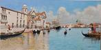 Francesco Tammaro (1939) - Sulla laguna (Venezia)