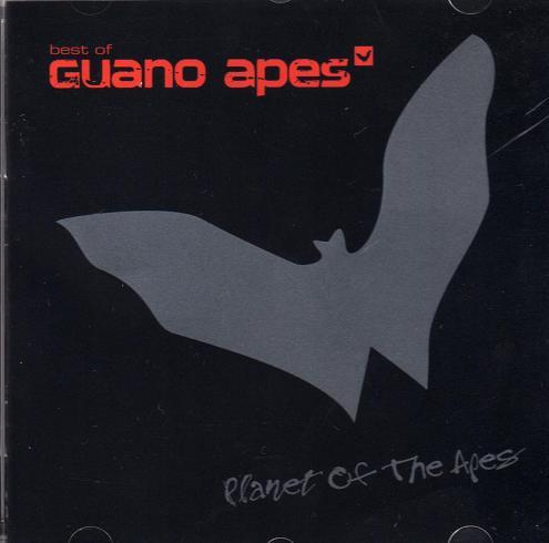 cd - Guano Apes - Planet Of The Apes, Cd's en Dvd's, Cd's | Overige Cd's, Zo goed als nieuw, Verzenden