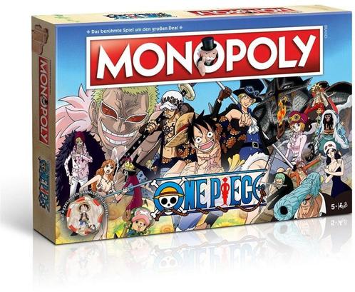 Monopoly - One Piece | Winning Moves - Gezelschapsspellen, Hobby en Vrije tijd, Gezelschapsspellen | Bordspellen, Nieuw, Verzenden
