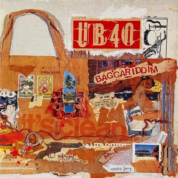 LP gebruikt - UB40 - Baggariddim, Cd's en Dvd's, Vinyl | Pop, Zo goed als nieuw, Verzenden