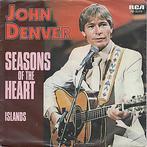 John Denver - Seasons Of The Heart, Cd's en Dvd's, Vinyl | Pop, Ophalen of Verzenden, Gebruikt