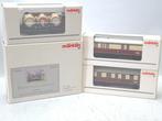 Märklin H0 - 48928/48930/43136/43151 - Model treinwagon (4), Hobby en Vrije tijd, Modeltreinen | H0, Nieuw