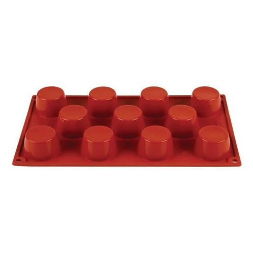 Siliconen bakvorm - 11 mini muffins, Zakelijke goederen, Horeca | Keukenapparatuur, Nieuw in verpakking, Verzenden