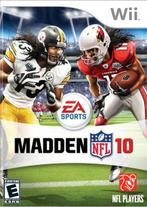 Madden NFL 10-Amerikaans (Wii) Gebruikt, Spelcomputers en Games, Games | Nintendo Wii, Ophalen of Verzenden, Zo goed als nieuw