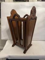 ongemerkt - antiek houten paraplu bak - Paraplu