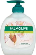 PALMOLIVE NATURALS MELK & AMANDEL VLOEIBARE ZEEP POMP 300 ML, Verzenden, Nieuw