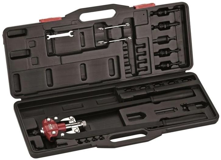 Blindklinkmoer Tang Set M4 T/m M10 - Blindklinkmoertang 9 Dl, Doe-het-zelf en Verbouw, Gereedschap | Handgereedschap, Nieuw, Ophalen of Verzenden