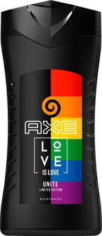 AXE UNITE LOVE IS LOVE BODYWASH DOUCHEGEL FLACON 250 ML, Verzenden, Nieuw