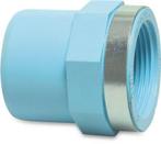 Perslucht draadsok + ring-25 x ¾, 16 bar, Verzenden, Nieuw