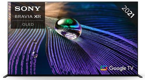 Sony 65A90J - 65 inch 4K UHD OLED Bravia XR SmartTV, Audio, Tv en Foto, Televisies, 100 cm of meer, Smart TV, 120 Hz, 4k (UHD)