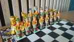Schaakspel - Handmade - Klei