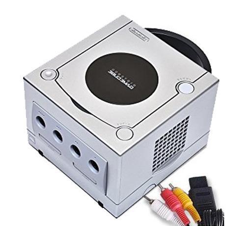 Gamecube - Zilver GameCube Garantie & snel in huis!, Spelcomputers en Games, Spelcomputers | Nintendo Consoles | Accessoires, Zo goed als nieuw