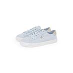Tommy Hilfiger Plateausneakers VULC CANVAS LACE UP, Kleding | Dames, Schoenen, Verzenden, Nieuw