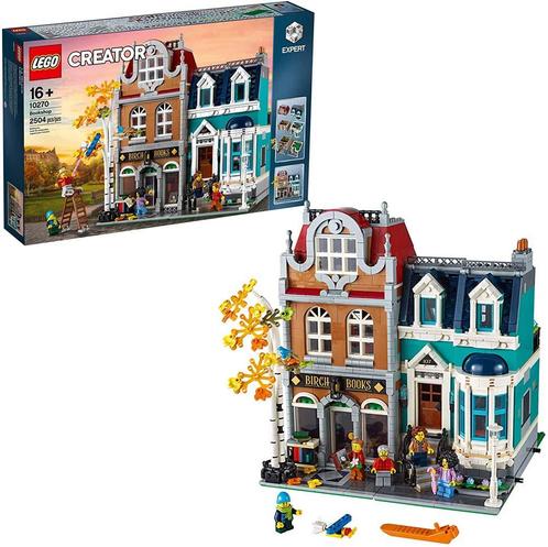 LEGO Creator Expert - Bookstore 10270, Kinderen en Baby's, Speelgoed | Duplo en Lego, Ophalen of Verzenden