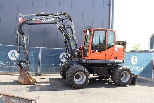 Veiling: Wielgraafmachine Schaeff TW110 Diesel 2017, Zakelijke goederen, Machines en Bouw | Kranen en Graafmachines, Graafmachine