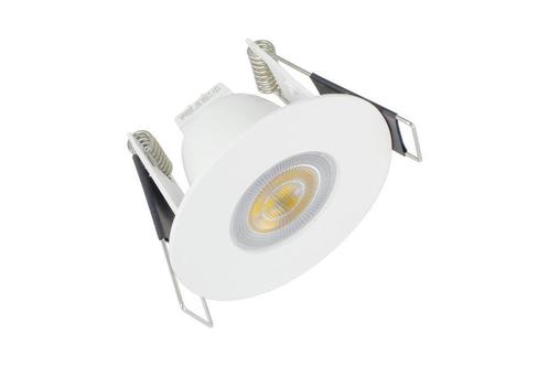 Brandwerende Led Mini GU10 Armatuur - Hola  - Mat Wit - IP65, Huis en Inrichting, Lampen | Spots, Verzenden