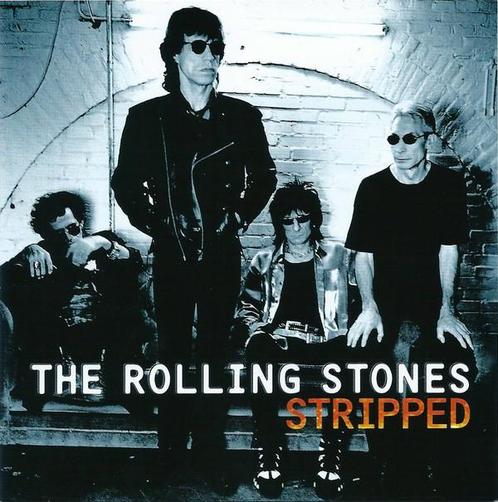cd - The Rolling Stones - Stripped, Cd's en Dvd's, Cd's | Overige Cd's, Zo goed als nieuw, Verzenden