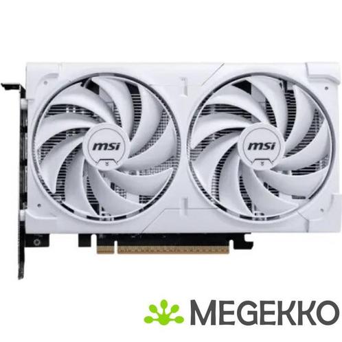 MSI GeForce RTX 5060 Ti 16G VENTUS 2X OC WHITE, Computers en Software, Videokaarten, Nieuw, Verzenden