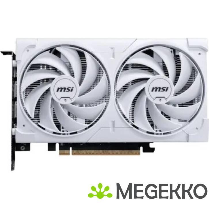 MSI GeForce RTX 5060 Ti 16G VENTUS 2X OC WHITE, Computers en Software, Videokaarten, Nieuw, Verzenden