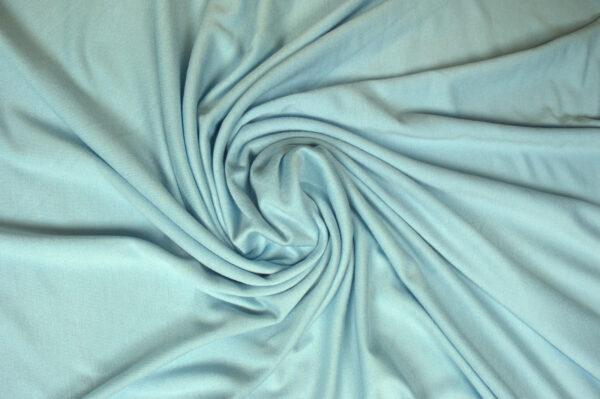 Viscose tricot – Lichtblauw, Hobby en Vrije tijd, Stoffen en Lappen, 120 cm of meer, 200 cm of meer, Blauw, Nieuw, Overige materialen