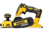 DeWalt DCP580N 18V Li-Ion Accu schaafmachine body - 82mm -, Tuin en Terras, Verzenden, Zo goed als nieuw