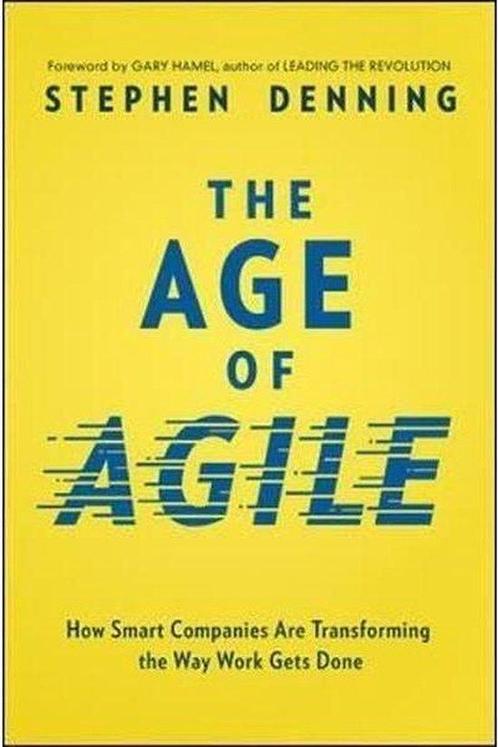 THE AGE OF AGILE 9780814439098 Denning, Boeken, Overige Boeken, Zo goed als nieuw, Verzenden