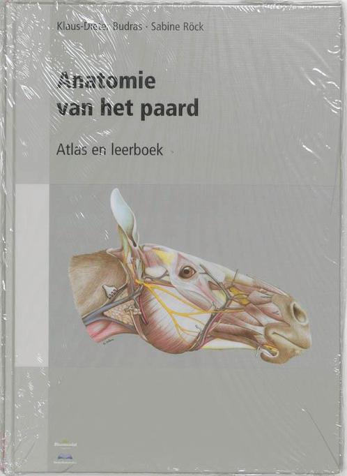 Anatomie van het paard 9789077462119 K.-D. Budras, Boeken, Hobby en Vrije tijd, Gelezen, Verzenden