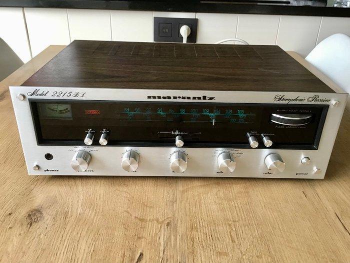 Marantz - 2215BL Zeldzame Solid state stereo receiver, Audio, Tv en Foto, Radio's