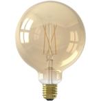 Calex Smart LED Lamp Globe XL Gold E27 7W 806lm, Nieuw
