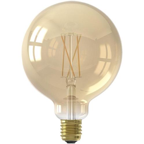 Calex Smart LED Lamp Globe XL Gold E27 7W 806lm, Huis en Inrichting, Lampen | Losse lampen