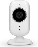 Alecto DVC126IP - Wifi Camera voor binnen - Wit •, Audio, Tv en Foto, Videobewaking, Verzenden, Zo goed als nieuw