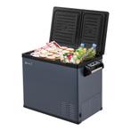 Auto koelbox Alberona elektrisch blauwgrijs 70x39x51,5 cm 55, Verzenden, Nieuw