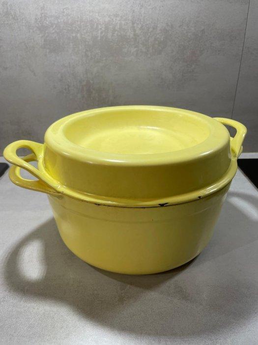 Le Creuset, Cousances - Braadpan - Doufeu - bron, Antiek en Kunst, Antiek | Keukenbenodigdheden