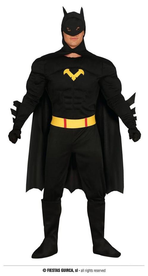 Batman kostuum gespierd, Hobby en Vrije tijd, Feestartikelen, Feestartikel, Nieuw, Verzenden