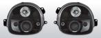 Koplampen Angel Eyes | Renault Twingo  1993-1998 | zwart, Verzenden, Nieuw, Renault